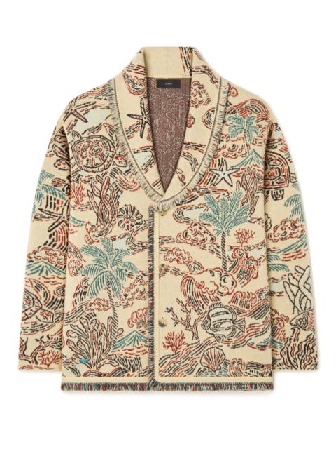 Sketched By The Sea Cardigan