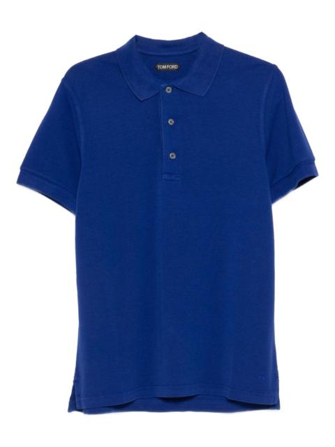 short-sleeve polo shirt