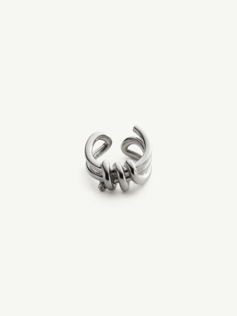 Knotted ring