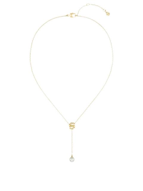 GOLD-TONE NECKLACE WITH DOUBLE B MONOGRAM