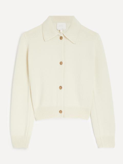 Cream Wool Cardigan