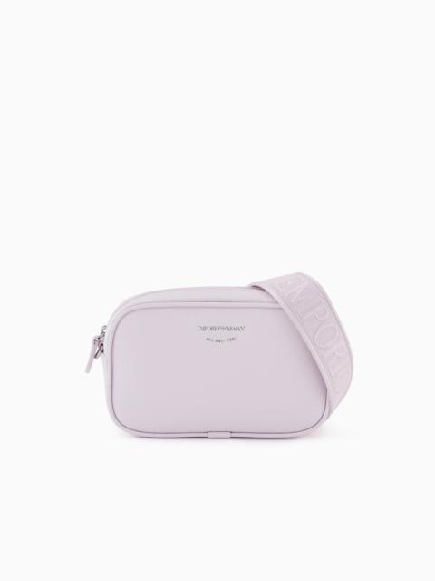 DEER-PRINT CAMERA CASE WITH SHOULDER STRAP