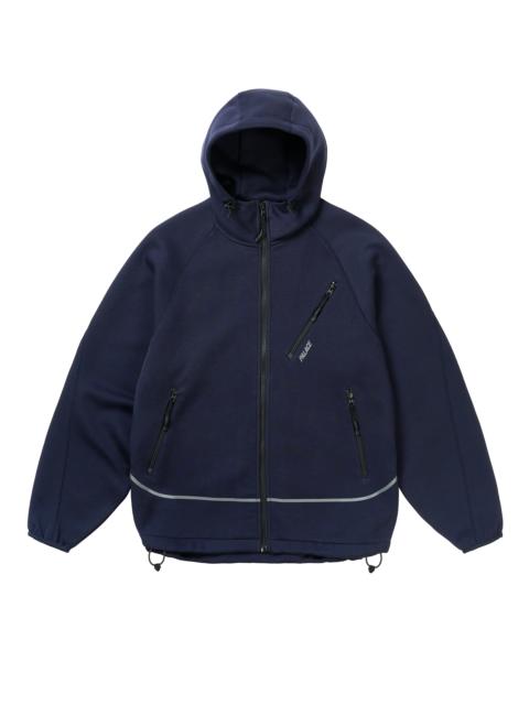 SPORTY ZIP HOOD DEEP SEA BLUE
