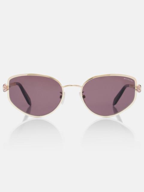 Serpenti Forever cat-eye sunglasses