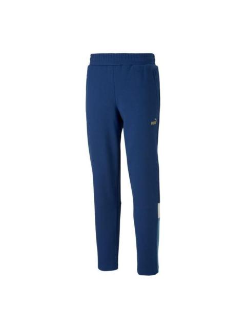 PUMA Manchester City 22-23 Chinese New Year Pants 'Blue' 772352-25