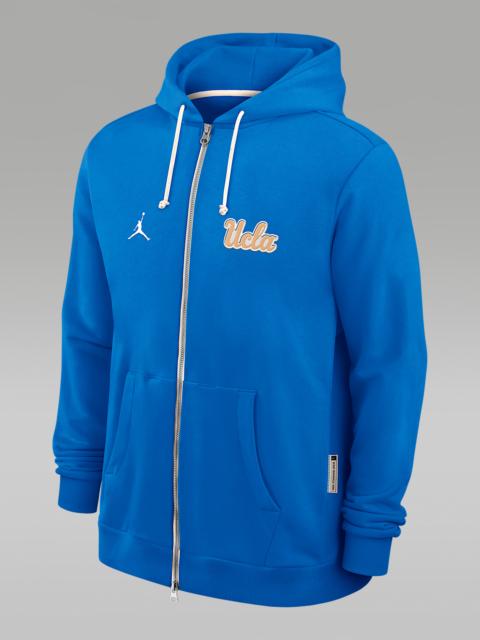 UCLA Sideline Men's Jordan Brand Dri-FIT College Full-Zip Hoodie