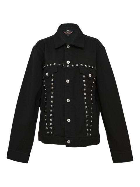 rockstud-embellished jacket