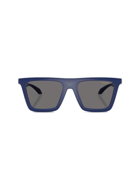 square-frame sunglasses