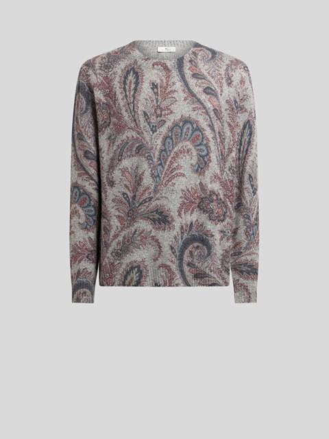 CASHMERE JACQUARD JUMPER