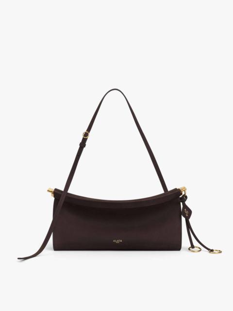 LE CLICK EAST WEST MEDIUM BAG IN NUBUCK