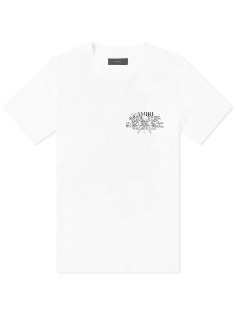 AMIRI Cherub Text T-Shirt
