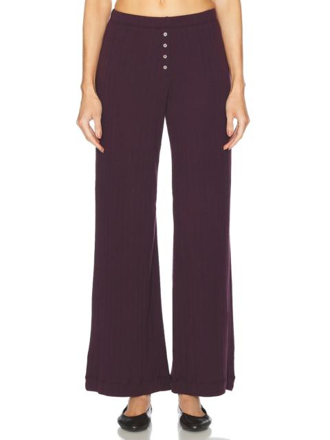 Pointelle Boxer Pant