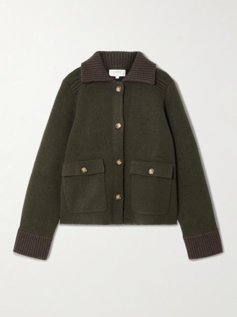 Mini Theodore Wool And Cashmere-blend Jacket