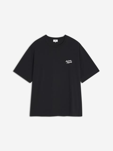 MAISON KITSUNE HANDWRITING OVERSIZE TEE-SHIRT