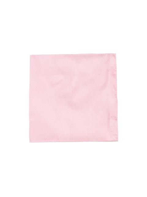 pattern-jacquard tie set