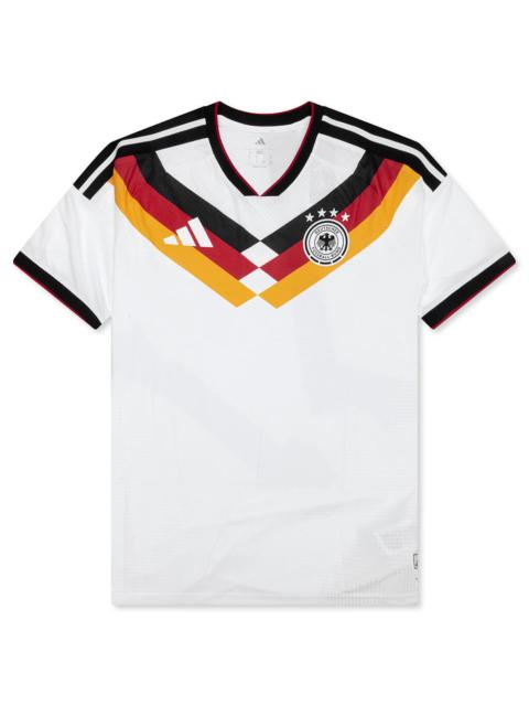 GERMANY 26 HOME AUTHENTIC JERSEY - WHITE