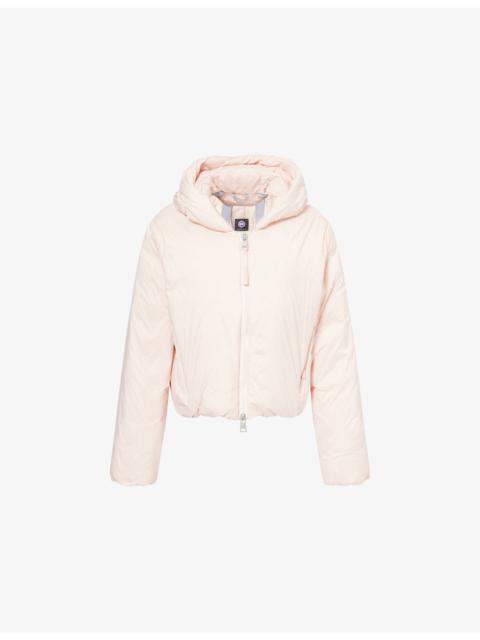 Elba Nylon-Down Jacket