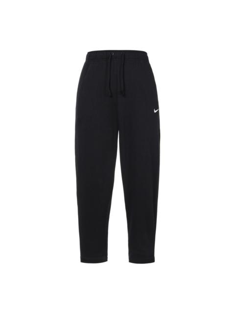 (WMNS) Nike Sportswear Collection Essentials Curve Pants Black DD5637-010