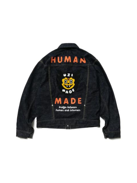 Human Made Uzi Made Denim Jacket Indigo