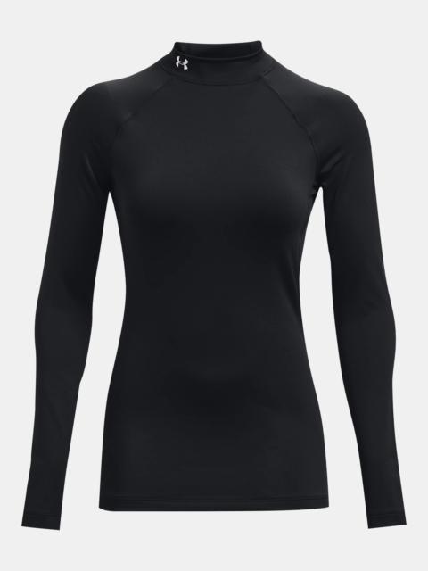 Women's ColdGear® Mock Neck Long Sleeve