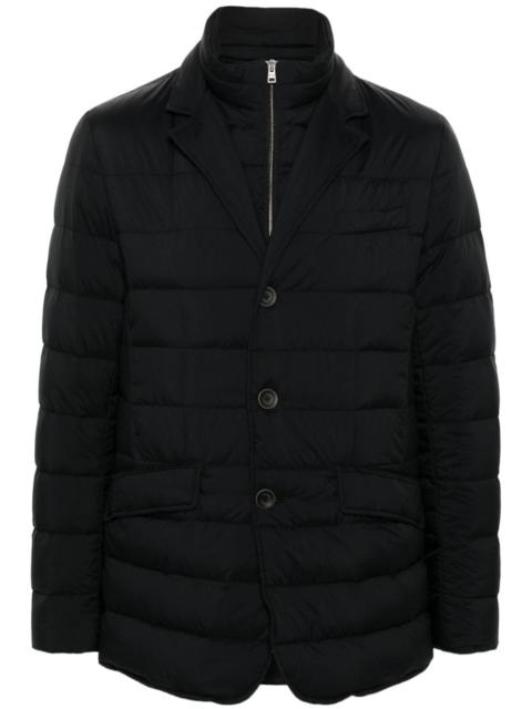 Herno layered insulated padded coat | REVERSIBLE