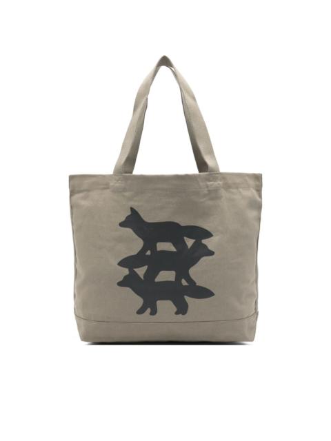 Stunt Fox tote bag