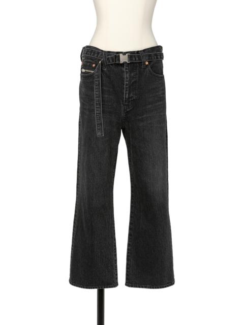 Boot Cut Denim Pants