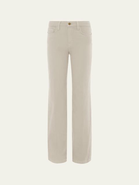 Scottie High-Rise Wide-Leg Jeans
