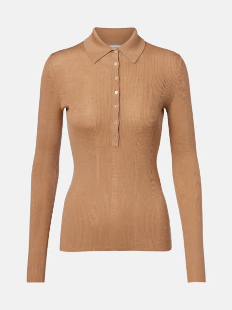 Sophia wool polo sweater