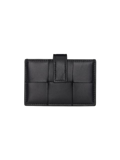 Black Accordion Card Holder