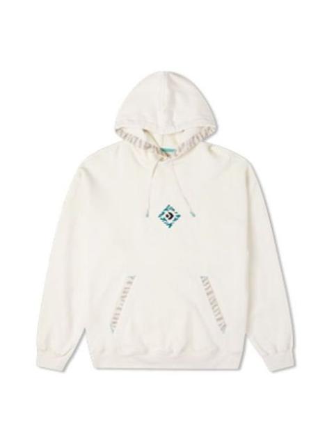 Converse New Year Series Tiger Stripes Logo Embroidered Sports White 10024151-A01