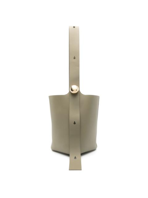 medium Pebble leather bag