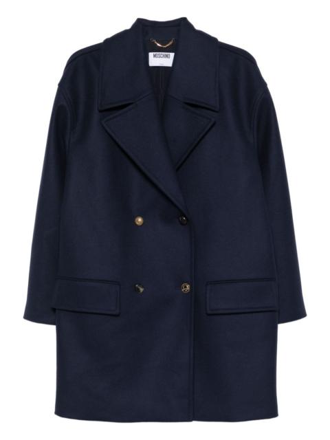 double-breasted coat