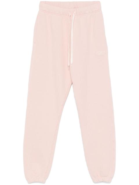 logo-embroidered track pants