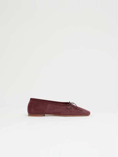 SQUARE TOE BALLERINA