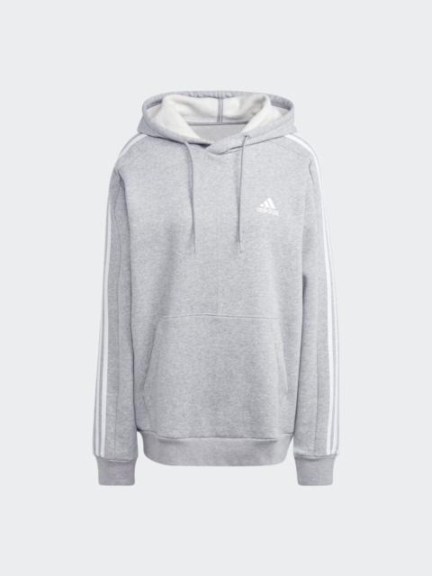 Essentials Fleece 3-Stripes Hoodie