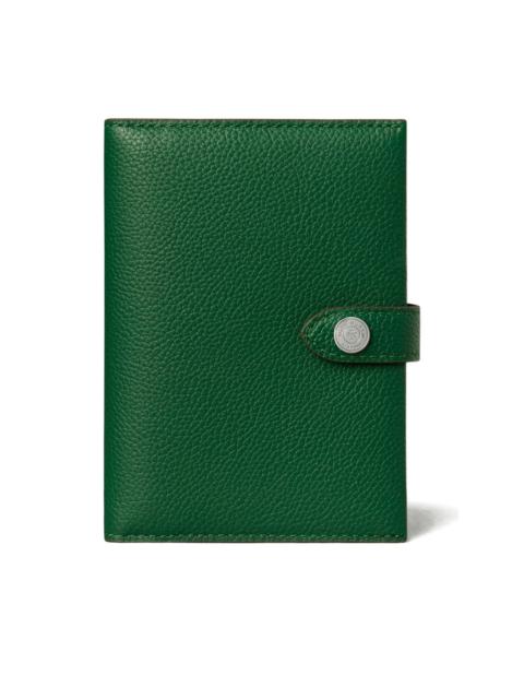buttoned passport case