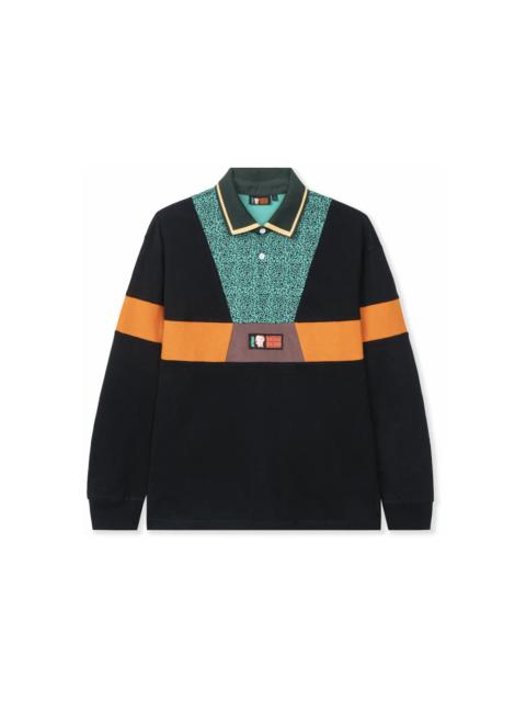 Brain Dead x Prince Invert Longsleeve Rugby Black