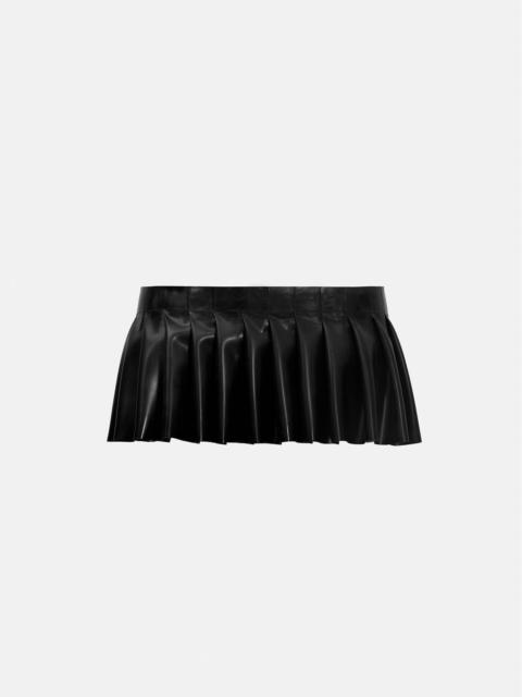 CALABRIA LATEX SKIRT BLACK