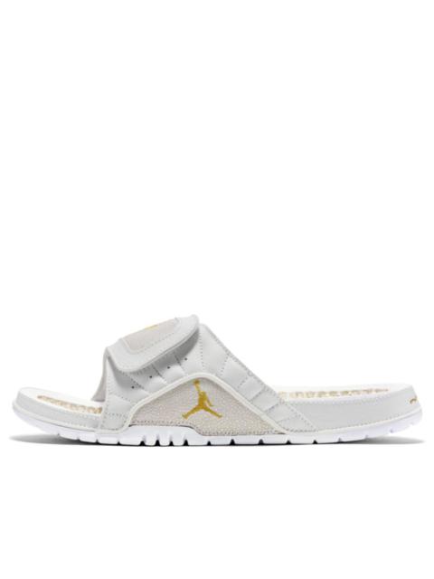OVO x Air Jordan Hydro 7 Retro Slide 'White' 873907-102