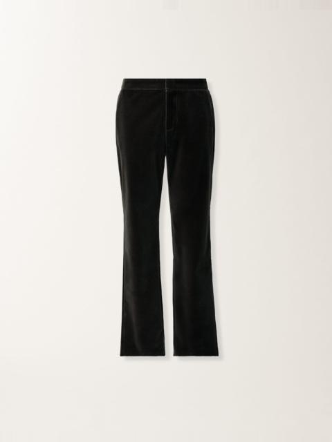 Montefalco trousers in velvet