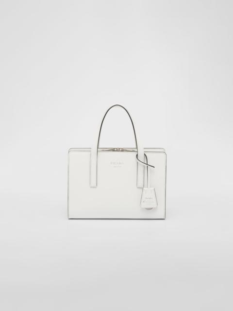 Prada Re-Edition 1995 brushed-leather mini handbag