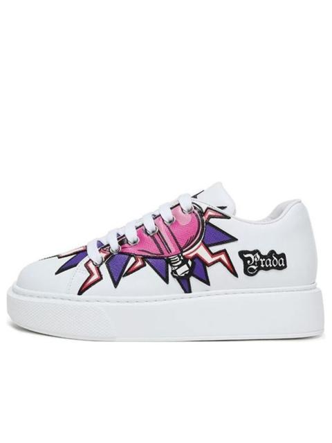 (WMNS) PRADA Graphic Heart Platform Sneakers 'White Multi-Color' 1E805L_3L2B_F0009_F_045
