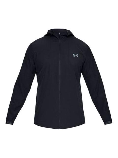 Under Armour Vanish Woven Full Zip Jacket 'Black' 1345725-001