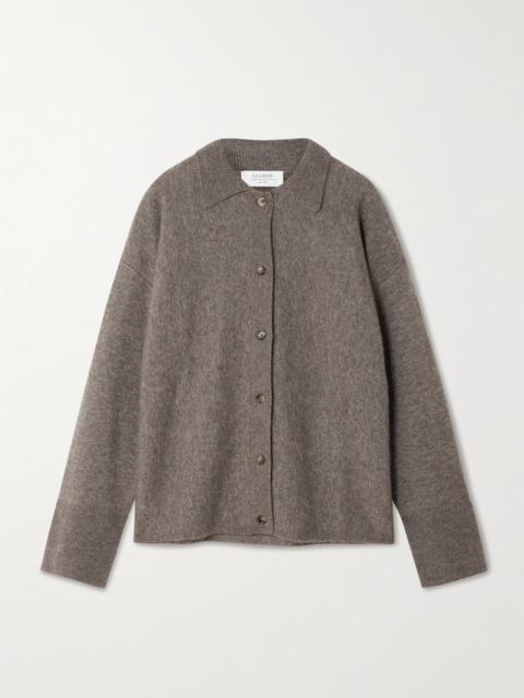 Meredith Cashmere And Silk-blend Cardigan