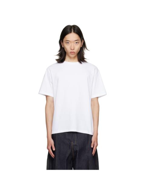 White Short Sleeve Lock T-shirt