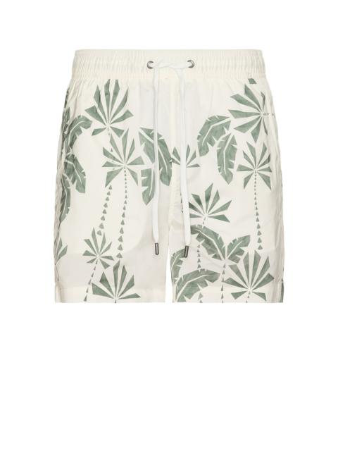 Charles 5" Swim Trunk