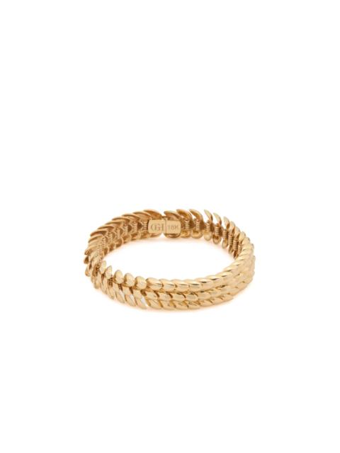 Braided Bracelet in 18K Yellow Gold