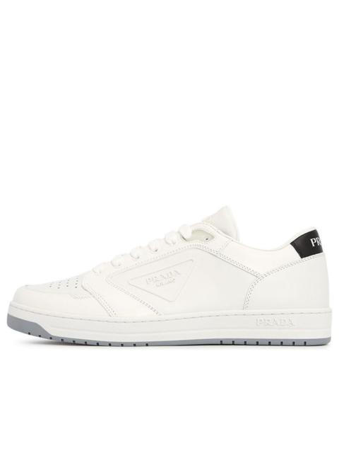 (WMNS) PRADA District Leather Sneakers 'White' 1E790M_3LJ6_F097W_F_030