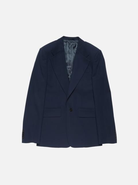 Fitted suit jacket - Navy